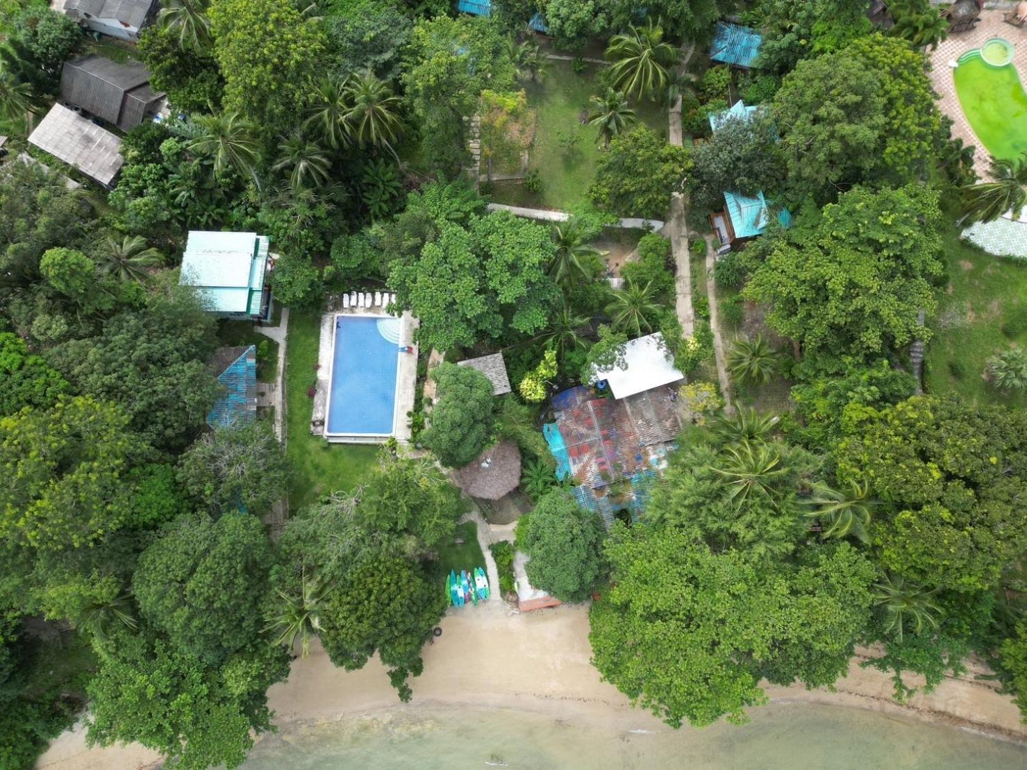 Koh Mook Garden Beach Resort Exterior photo