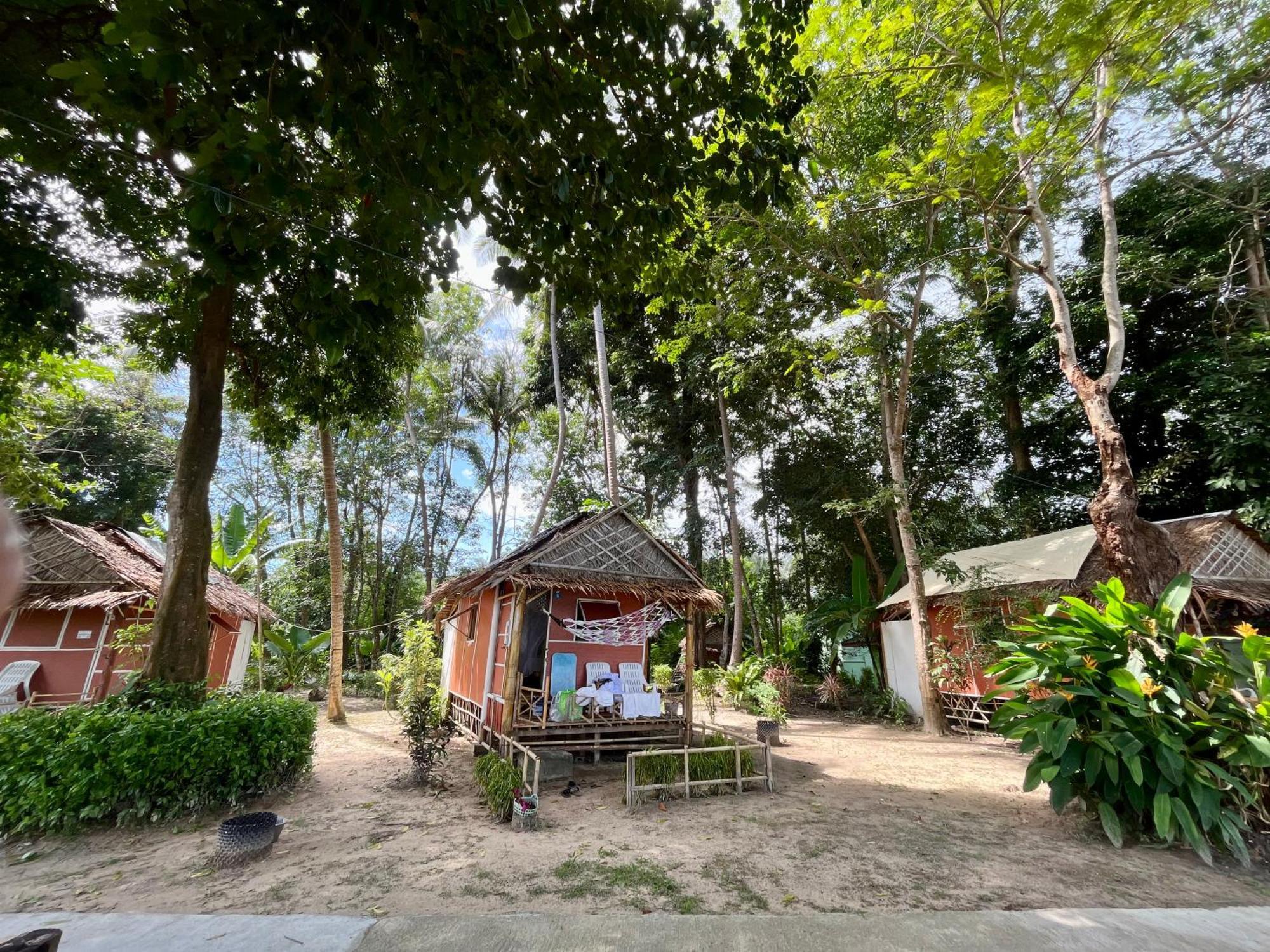 Koh Mook Garden Beach Resort Exterior photo