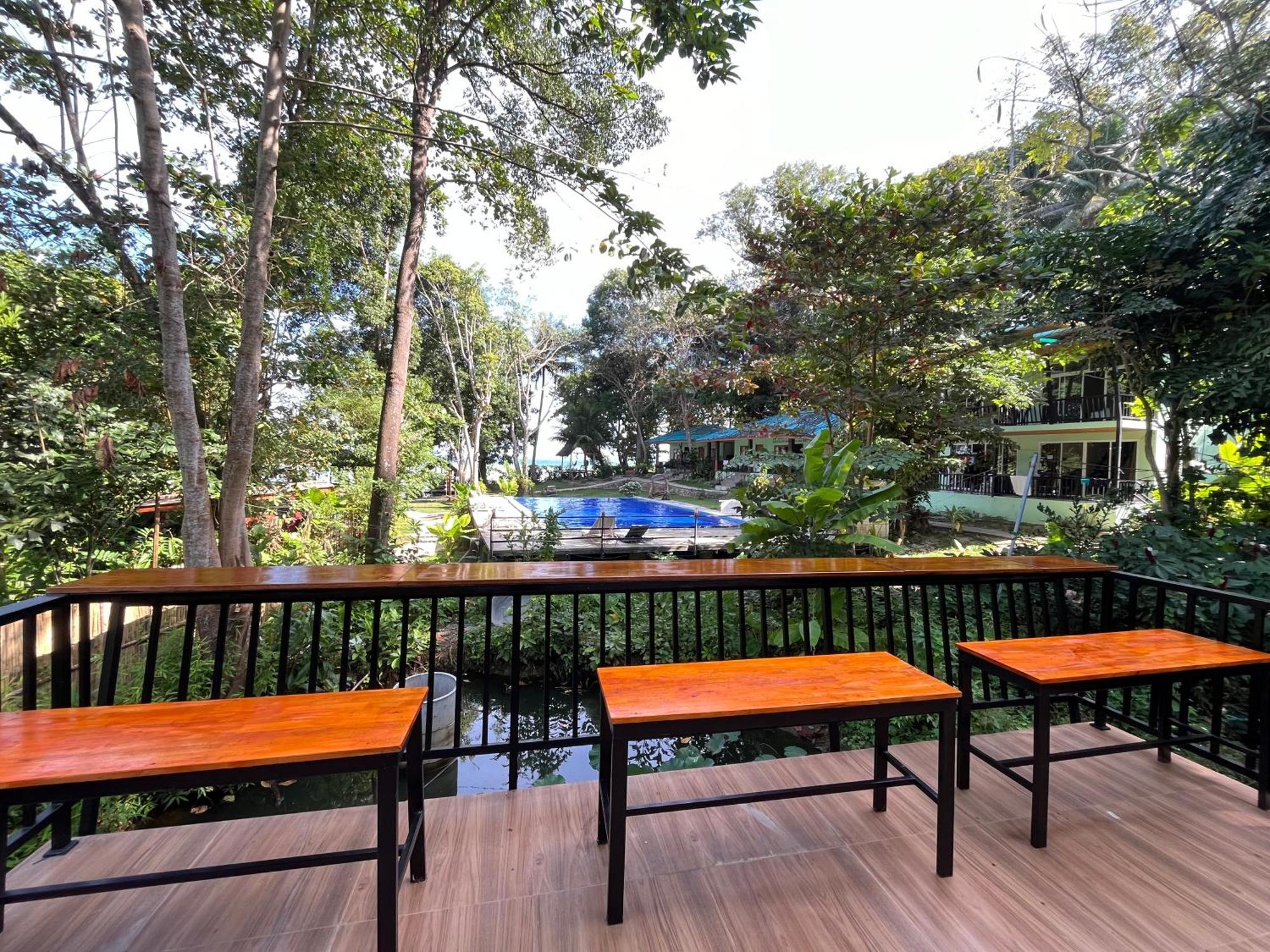Koh Mook Garden Beach Resort Exterior photo